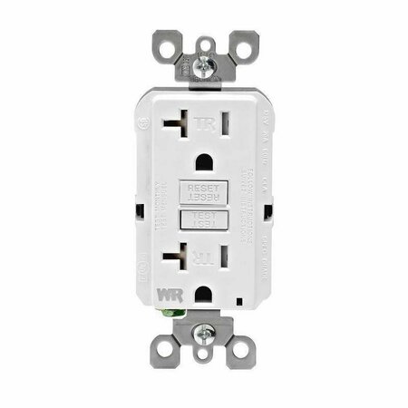LEVITON 20A Tamper Weather-Resistant GFCI Outlet R62-WT899-OKW